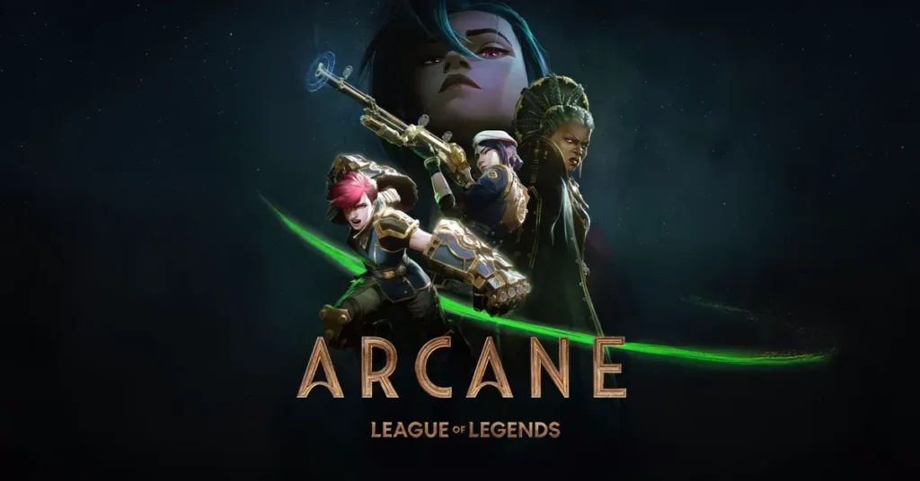 Arcane Animated Series
