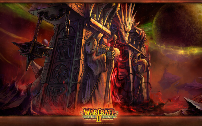 Beyond the Dark Portal Warcraft II Expansion
