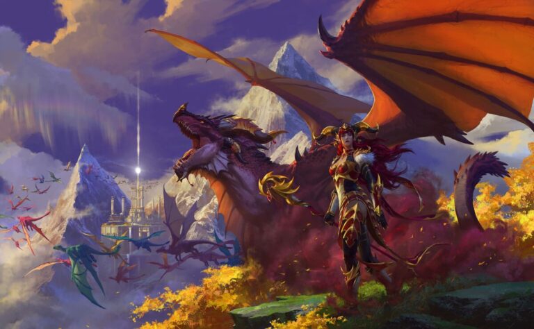 Dragonflight WoW