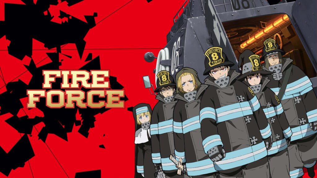 Fire Force Anime