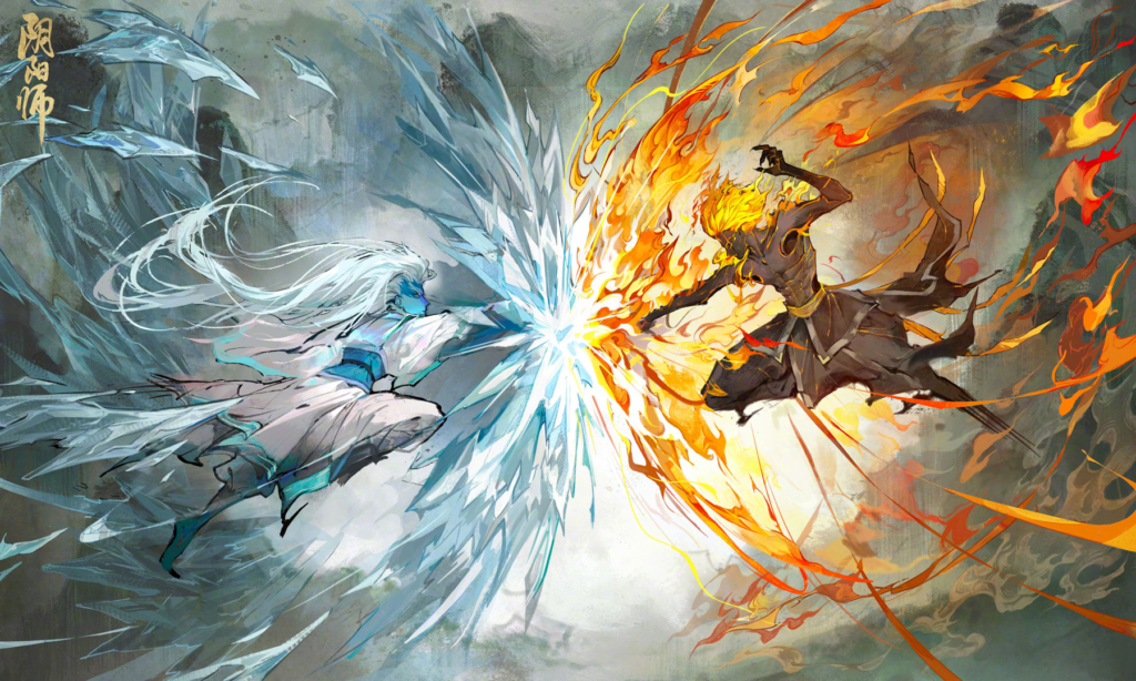 Fog Hill of Five Elements Anime