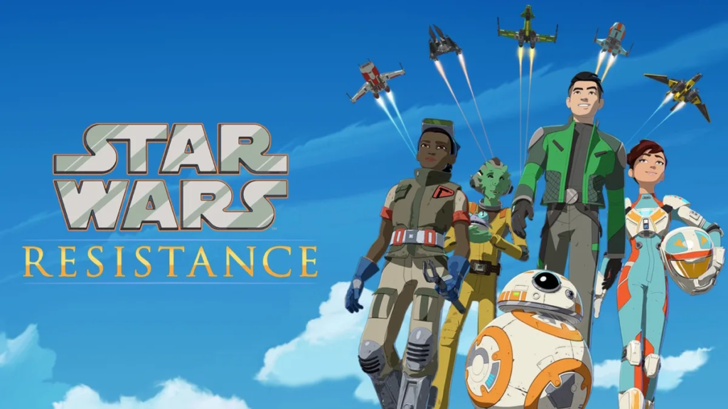 Star Wars Resistance Animated Series