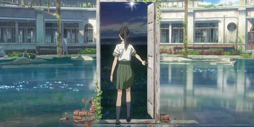 Suzume Animated Movie