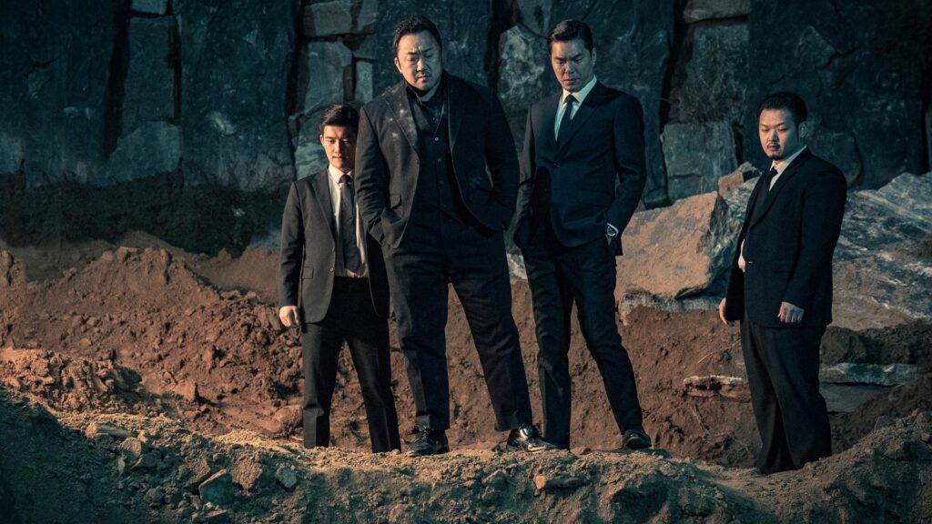 The Ganster The Cop The Devil