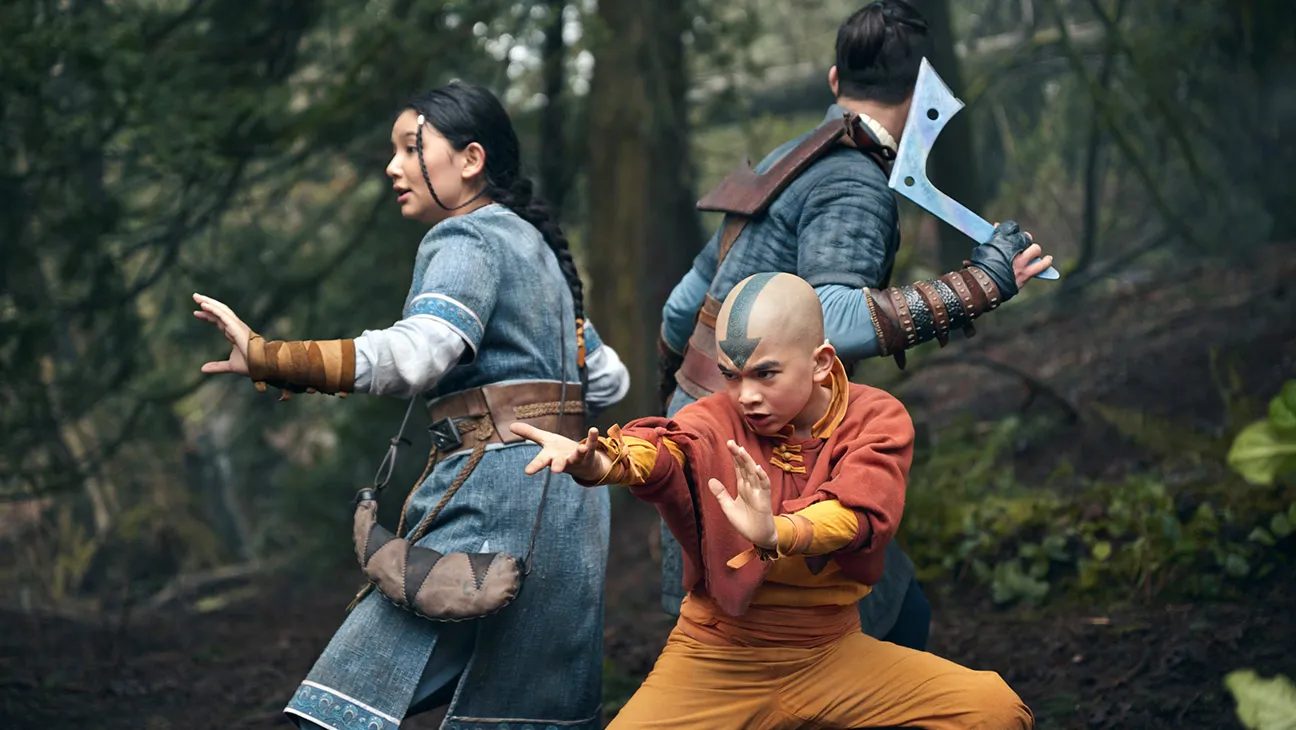 Avatar The Last Airbender series
