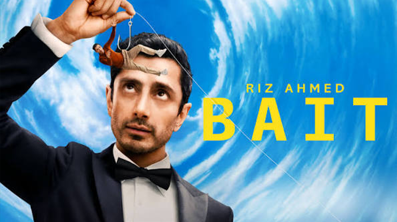 Bait Review – Riz Ahmed’s James Bond Satire Is Stranger, Sharper, and More Personal Than It First Appears