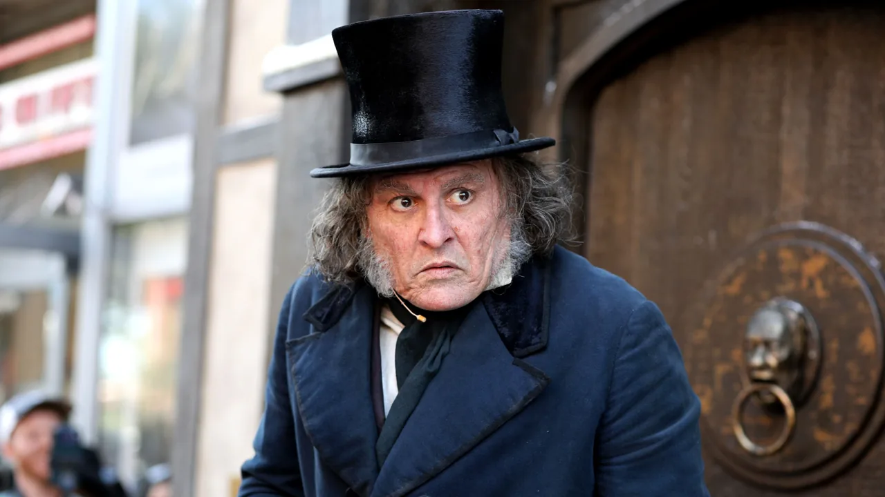 Ebenezer: A Christmas Carol – Johnny Depp’s Dark Christmas Movie Could Turn Dickens Into a Gothic Nightmare