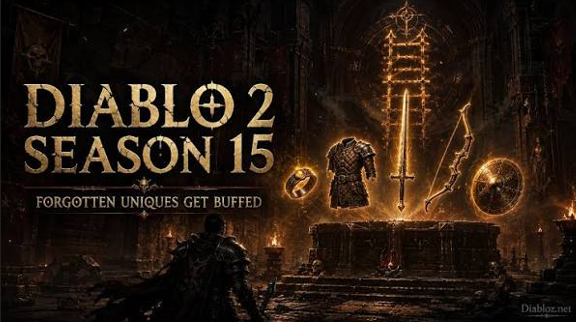 Diablo II: Resurrected Ladder Season 15 Is About to Reset Everything – Patch 3.3 Brings New Loot, Terror Zone Changes & More
